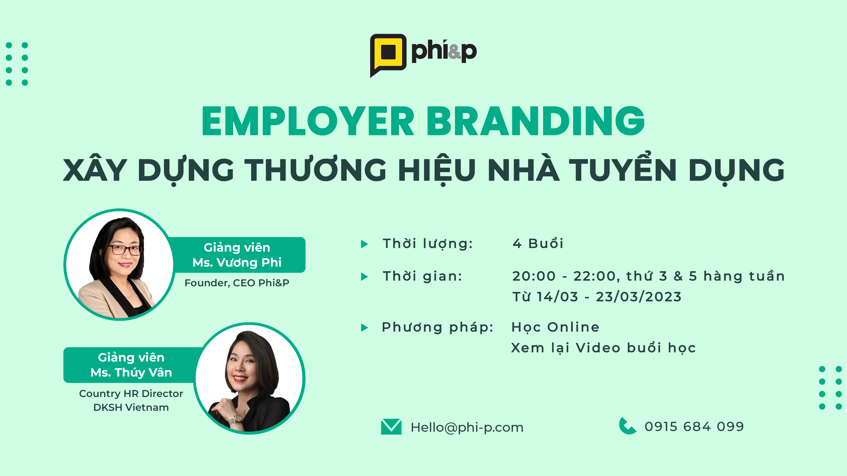 Employer Branding - XD Thương hiệu nhà tuyển dụng 03.2023