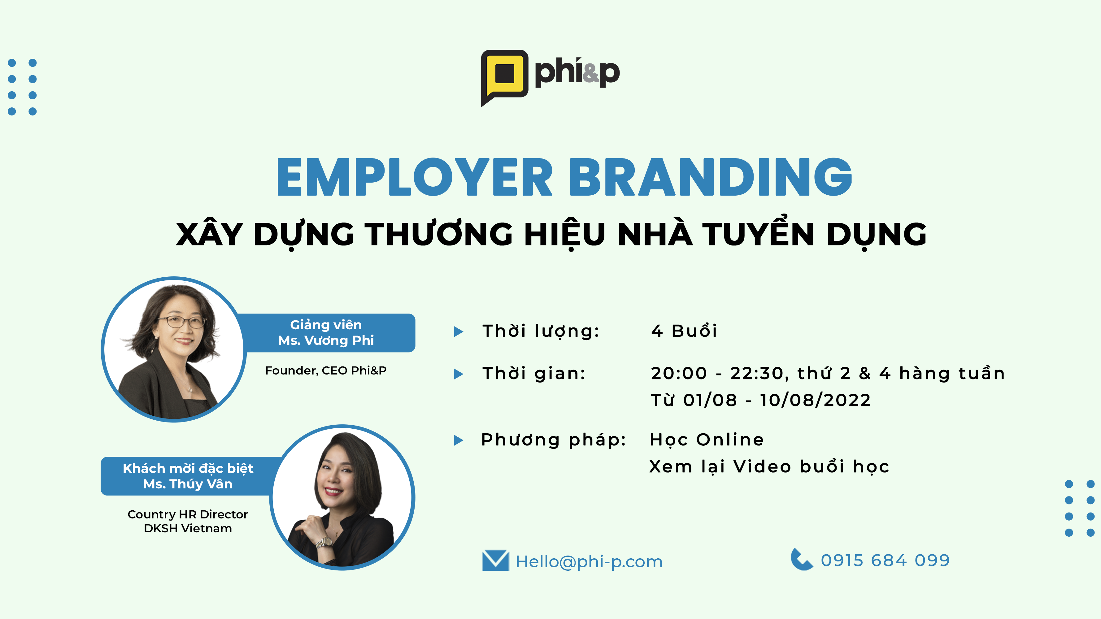 Employer Branding - Xây dựng thương hiệu nhà tuyển dụng