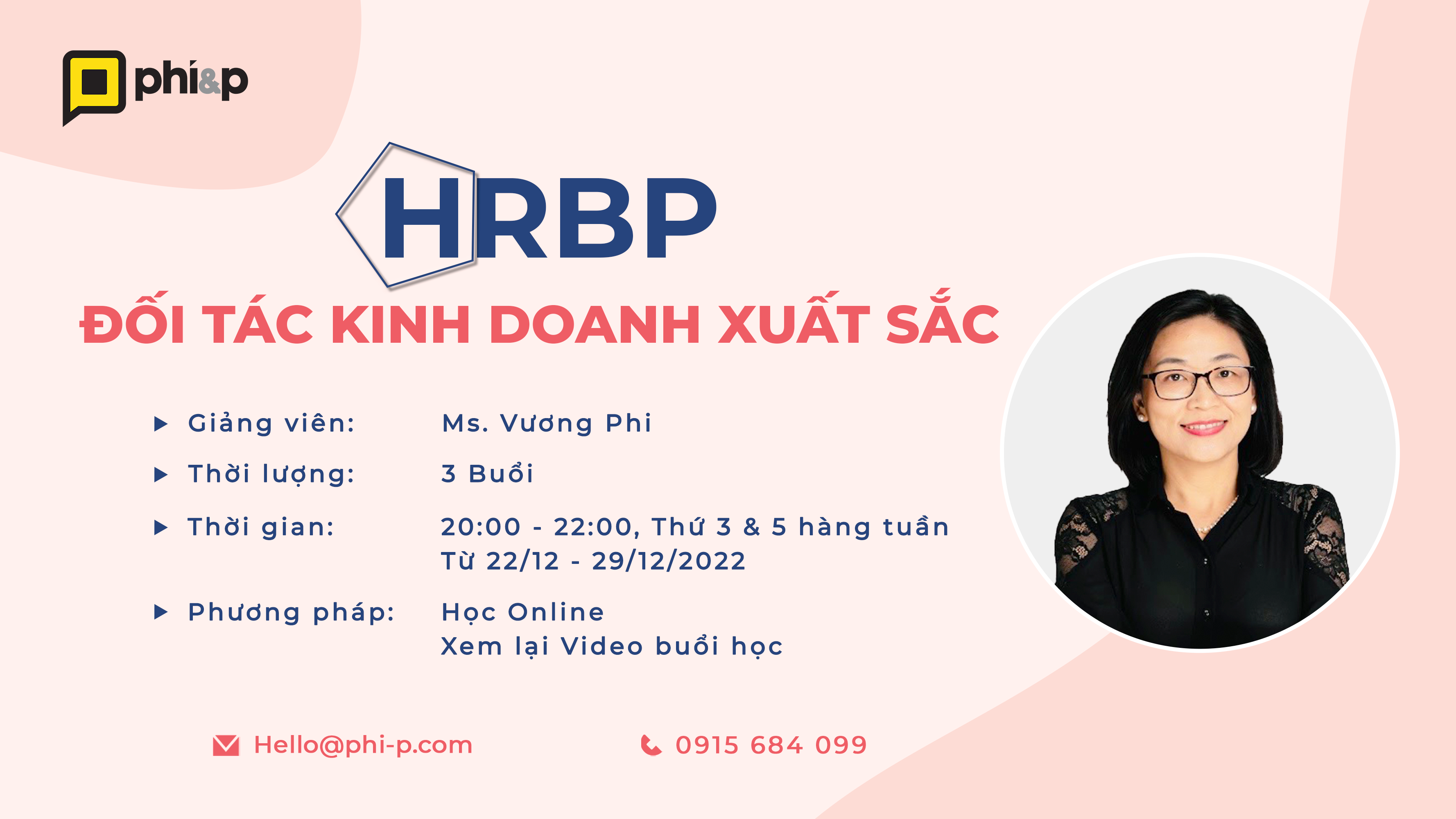 HRBP - Đối tác kinh doanh xuất sắc