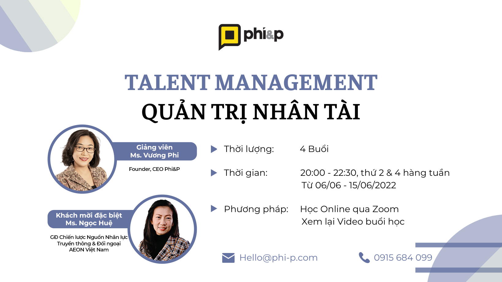 Talent Management - Quản trị Nhân tài